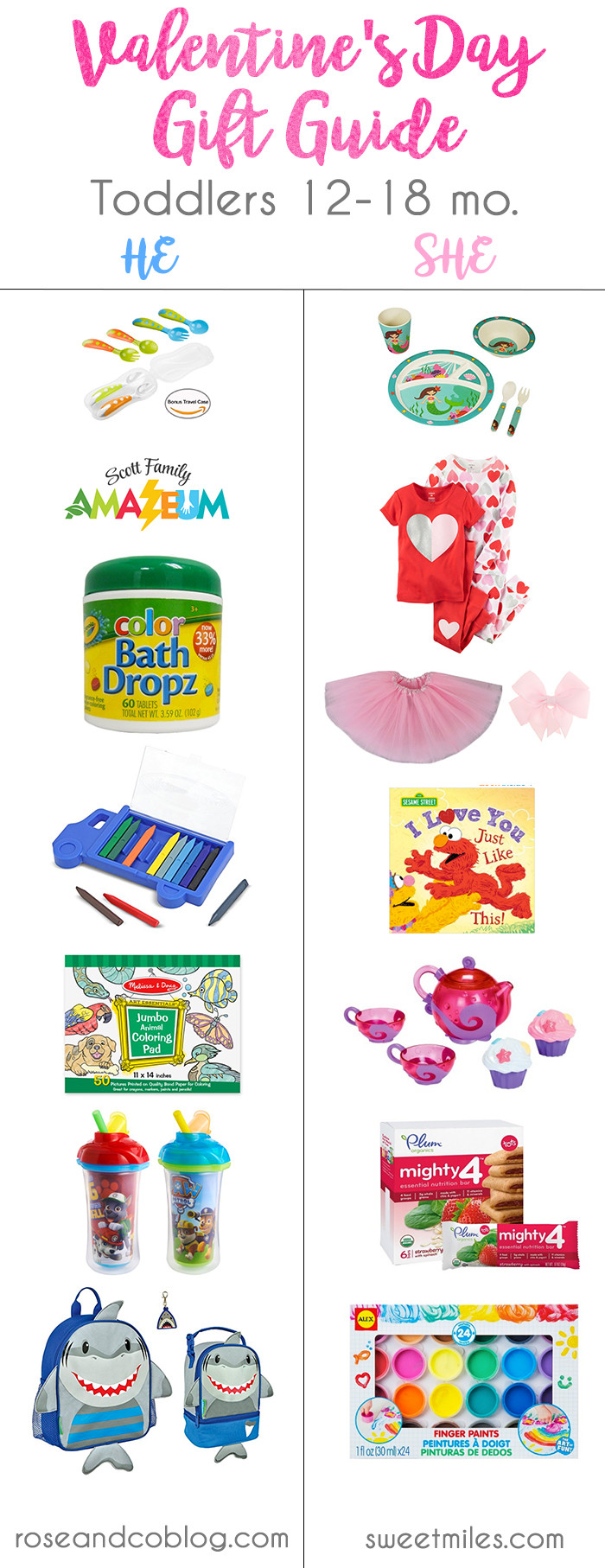 Toddler Valentines Day Gift Ideas
 Valentine s Day Gift Guide for Toddlers 12 18 Months