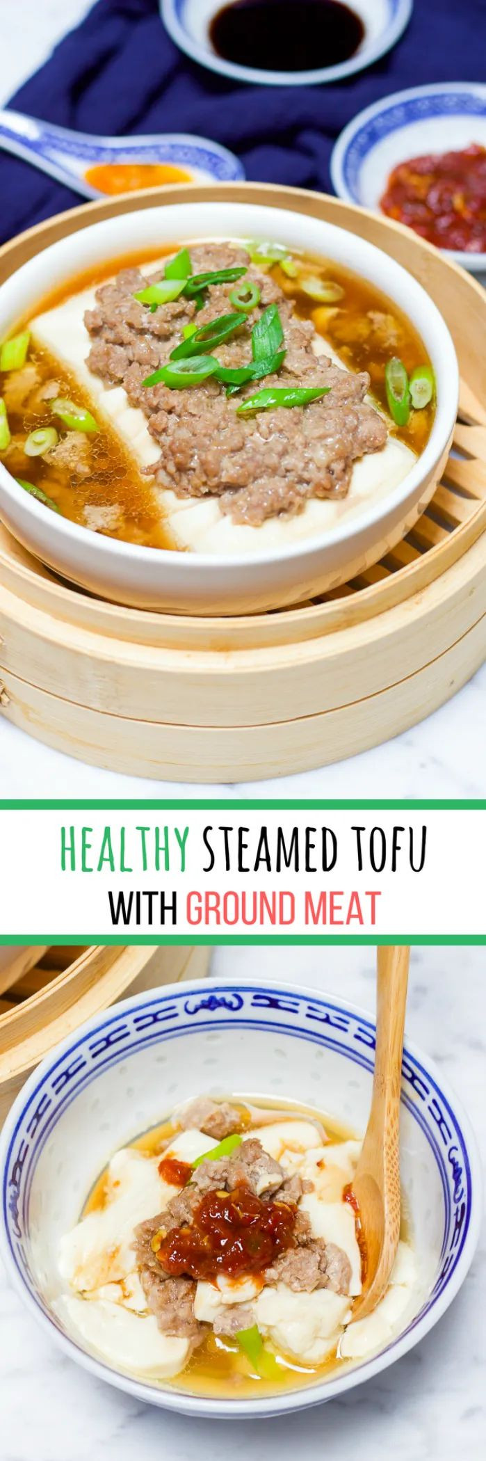 Tofu Ground Beef Recipe
 Healthy Steamed Tofu With Ground Meat – Spice the Plate