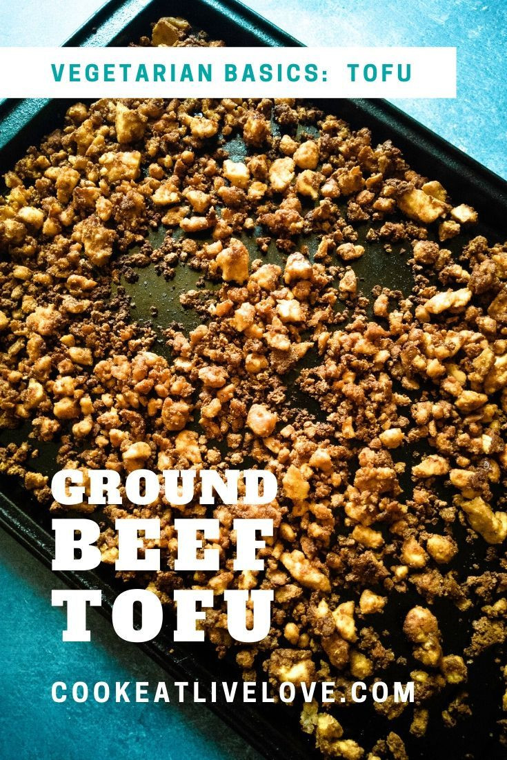 Tofu Ground Beef Recipe
 Making a Tofu Ground Beef Substitute Cook Eat Live Love