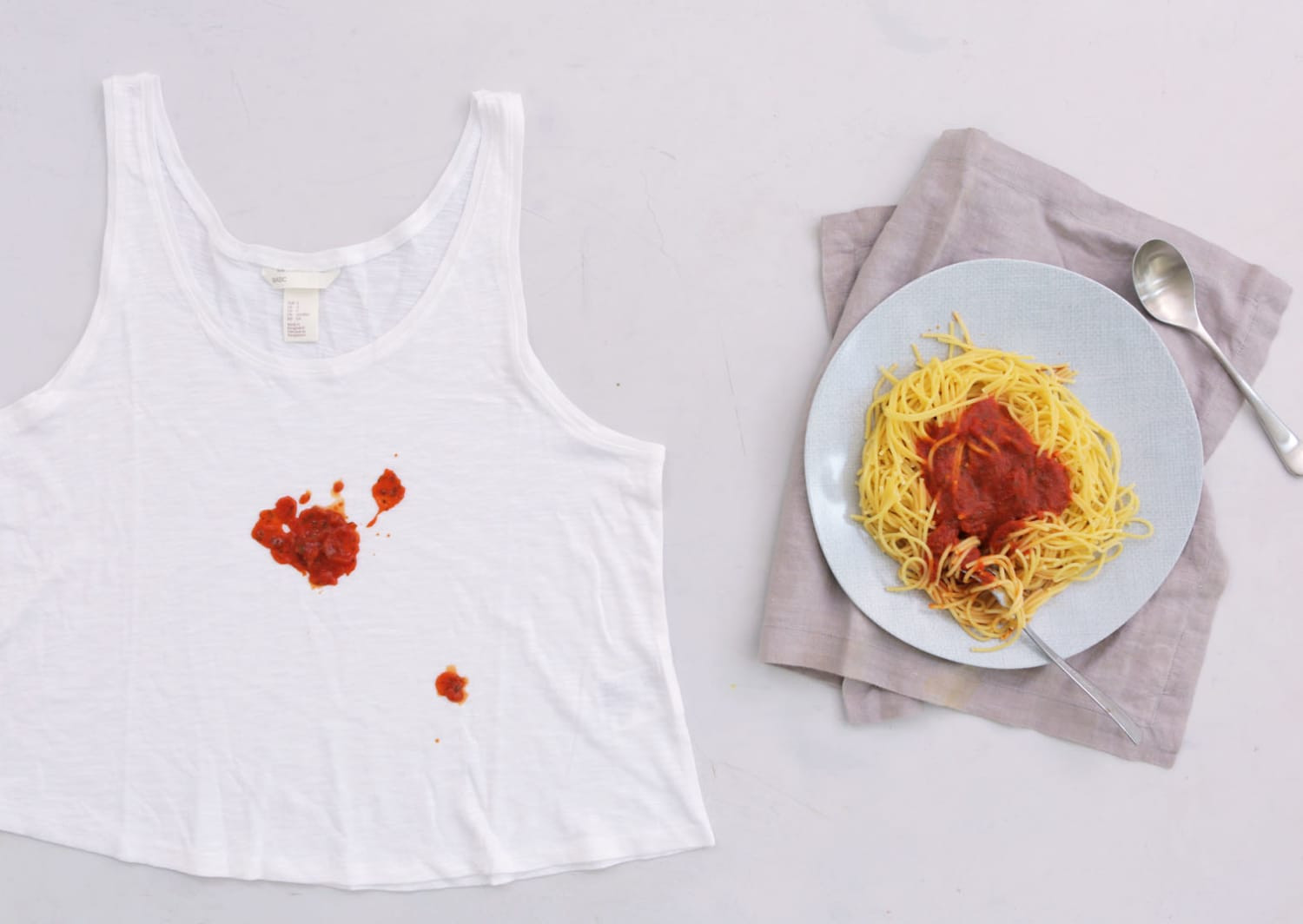 Tomato Sauce Stain
 How to Remove Tomato Sauce Stains from Clothes 3 Home