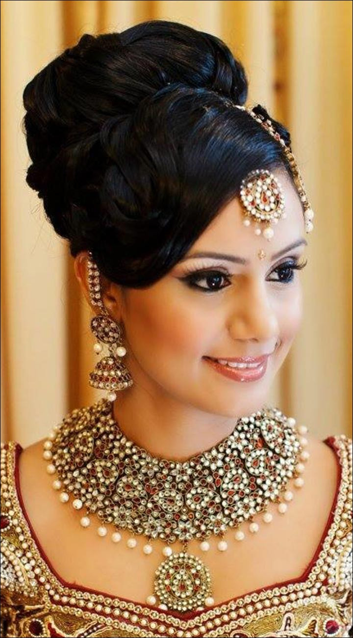 Top Wedding Hairstyles
 Hindu Bridal Hairstyles 14 Safe Hairdos For The Modern