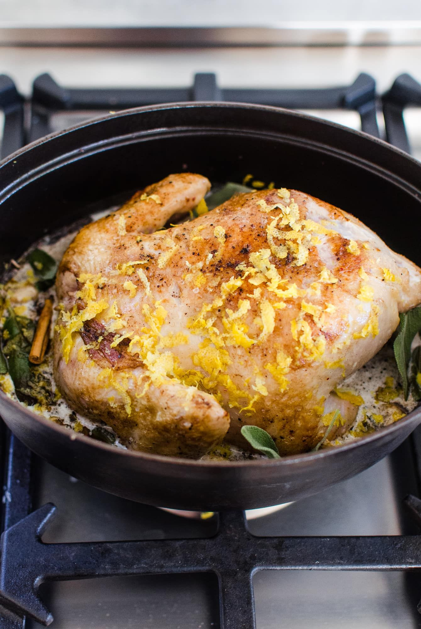 Turkey Brine Recipe Jamie Oliver
 Jamie Oliver’s Chicken in Milk Is Probably the Best