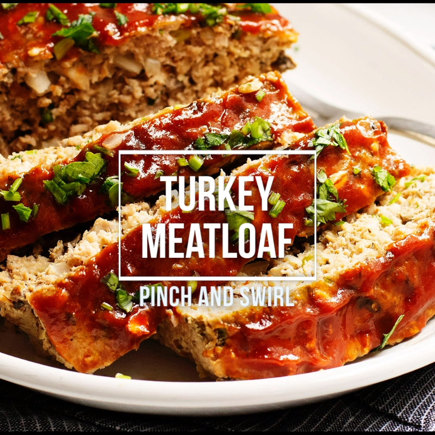 Turkey Meatloaf With Oats
 Turkey Meatloaf Recipe Easy Dinner Recipes