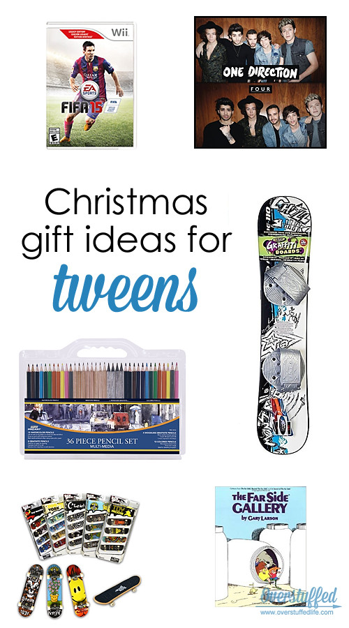 Tween Girls Christmas Gift Ideas
 Gift Guide for Tween Girls Overstuffed