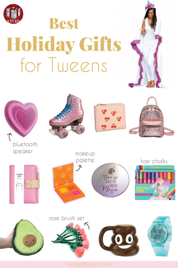 Tween Girls Christmas Gift Ideas
 Best Christmas Gifts for Tween Girls 2018