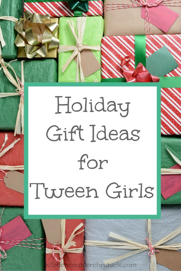 Tween Girls Christmas Gift Ideas
 Holiday Gift Ideas for Tween Girls