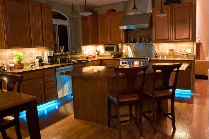 Under Cabinet Led Lighting Kitchen
 FAQ How to Install Strip Lighting and Under Cabinet
