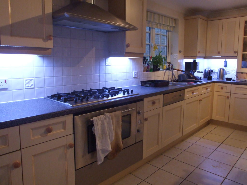 Under Cabinet Led Lighting Kitchen
 How to Fit LED Kitchen Lights With Fade Effect 7 Steps