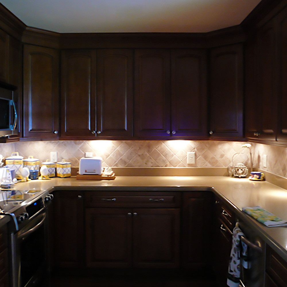 Under Cabinet Led Lighting Kitchen
 3 Deluxe Under Cabinet LED Puck Lights Warm White 3000K
