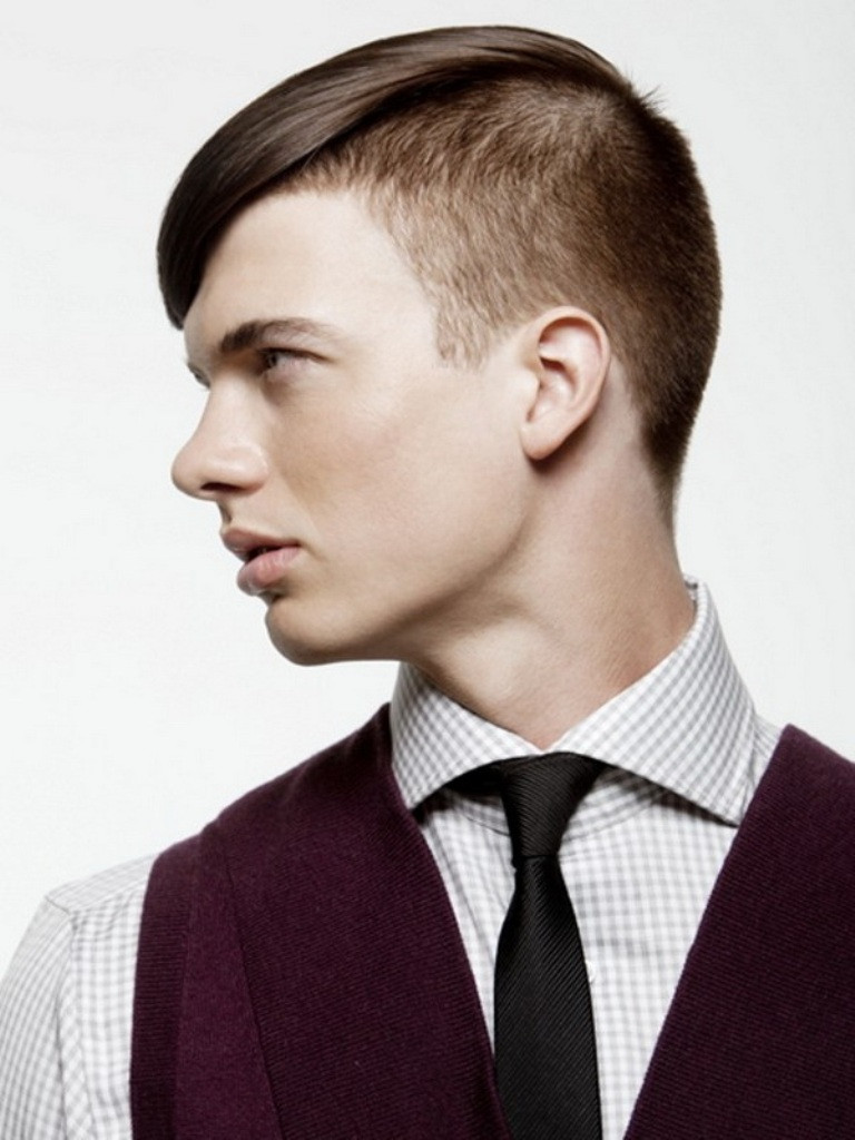 Undercut Hairstyle
 2014 Latest Men’s Hair Trends for Spring & Summer