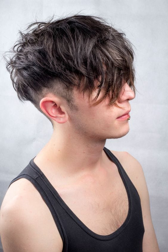 Undercut Hairstyle
 2 y Ways To Get The Messy Undercut Hairstyle