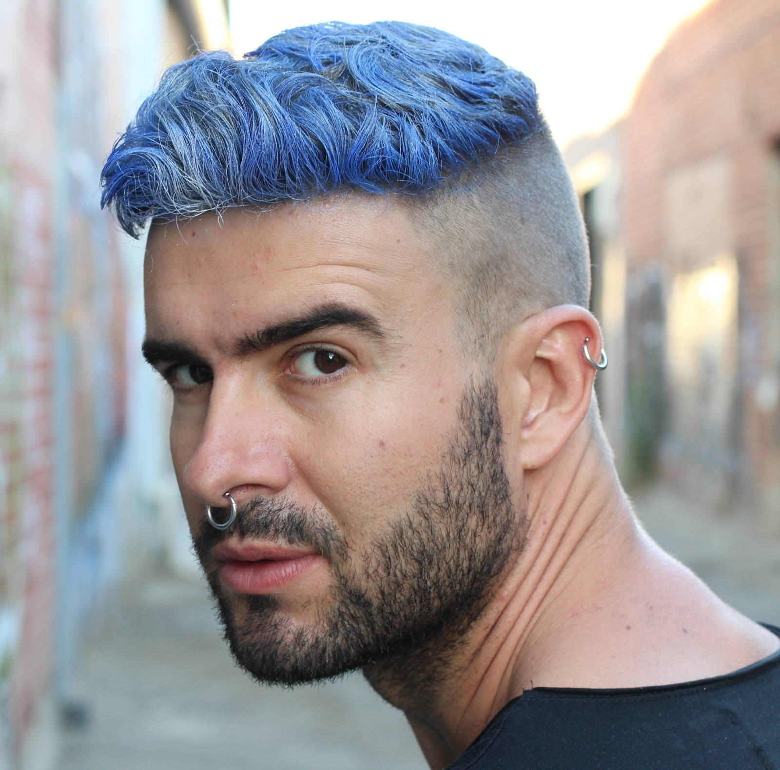 Undercut Hairstyle With Beard
 30 Brilliant Disconnected Undercut Examples How to Guide