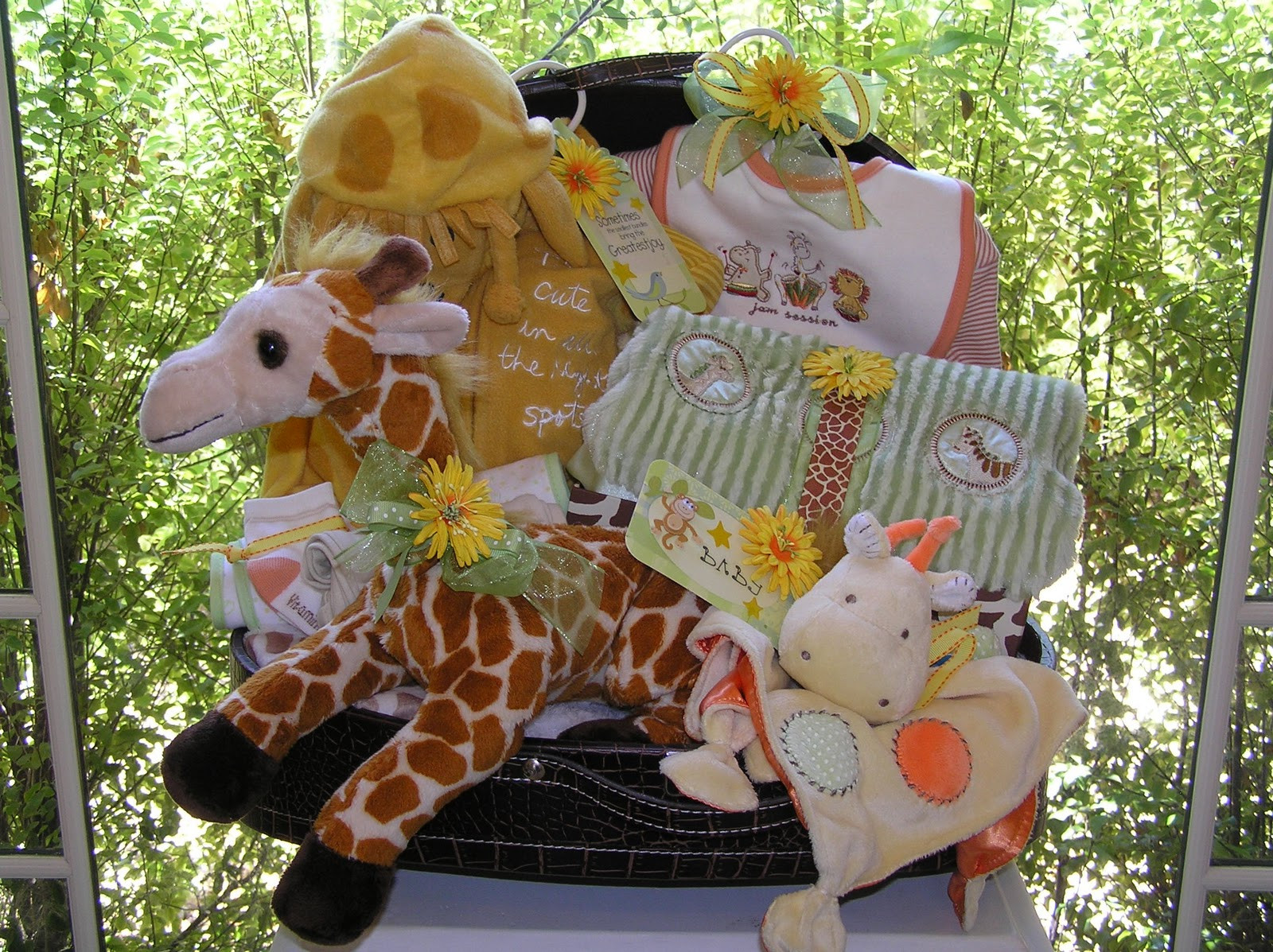 Unique New Baby Gifts
 White Horse Relics Unique Themed Baby Gift Baskets