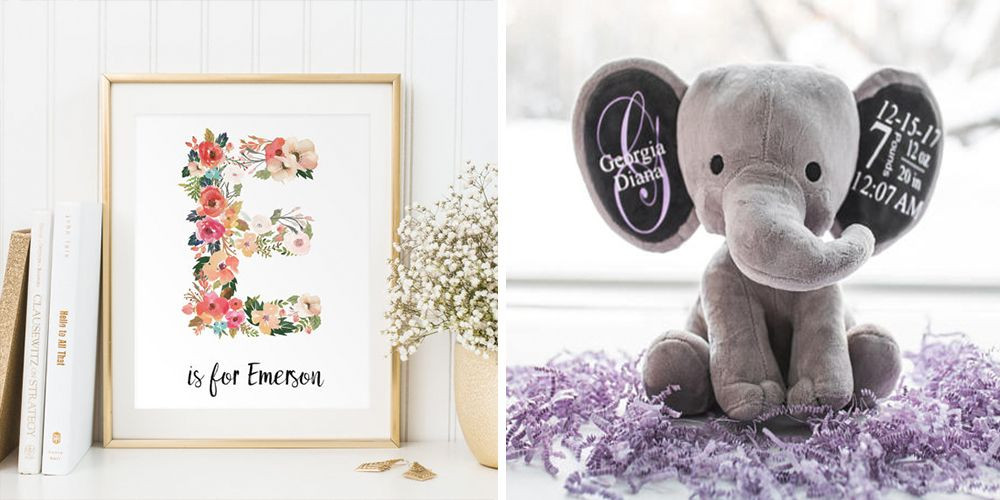 Unique New Baby Gifts
 10 Best Personalized Baby Gifts for New Parents