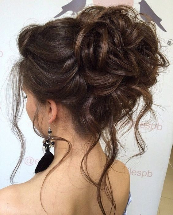 Updo Hairstyles For Medium Hair For Wedding
 10 Beautiful Updo Hairstyles for Weddings 2020