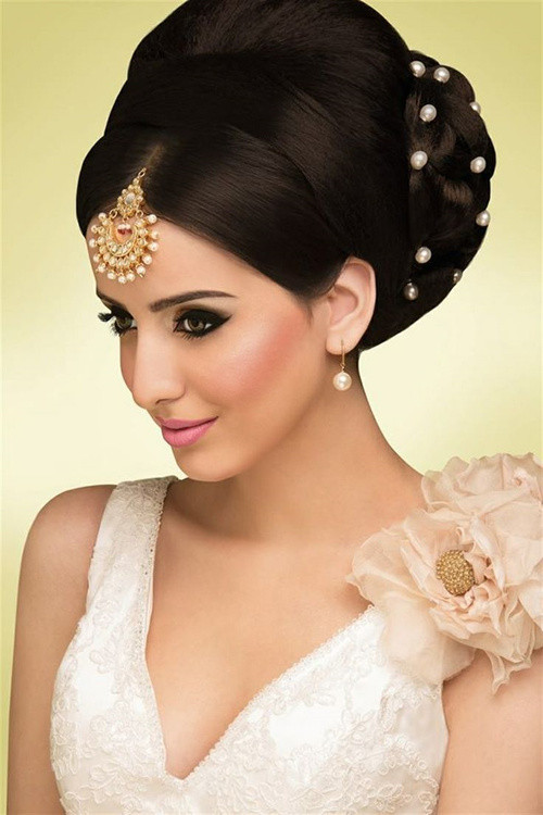 Updos For Wedding Hairstyles
 Hairstyles For Indian Wedding – 20 Showy Bridal Hairstyles