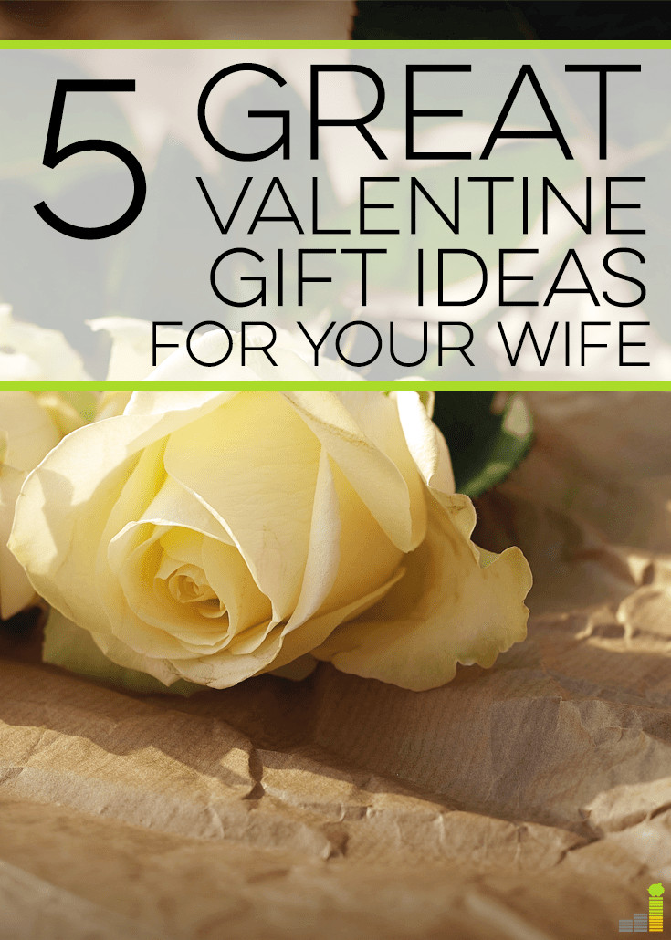 Valentine Gift For Wife Ideas
 5 Great Valentine Gift Ideas for Your Wife Frugal Rules