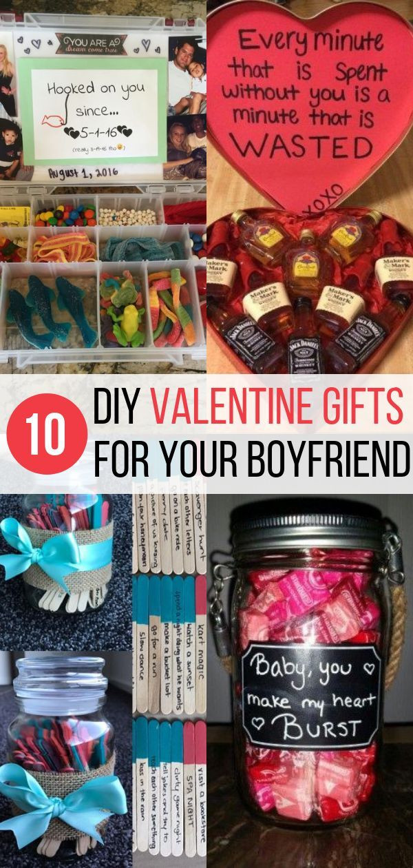 Valentine Gift Ideas Boyfriend
 10 DIY Valentine s Gift for Boyfriend Ideas