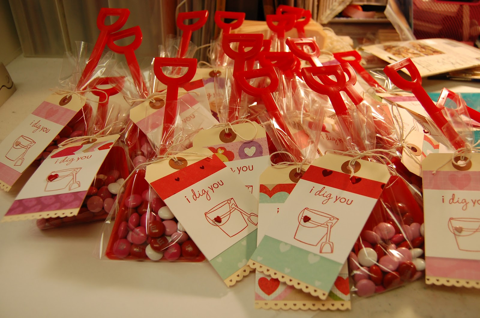 Valentine Gift Ideas For Kindergarten
 Stamp till U Cramp Getting Ready for Valentines Day