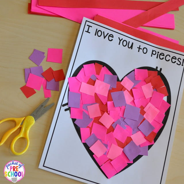 Valentine Gift Ideas For Kindergarten
 3 Valentine Party Crafts To Do At Home Care
