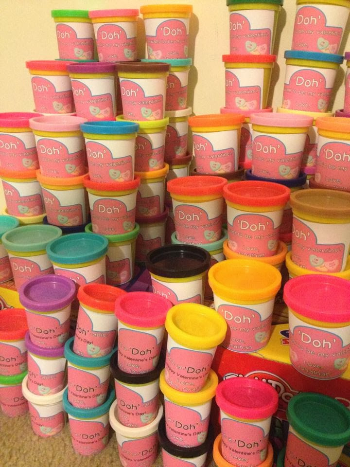 Valentine Gift Ideas For Kindergarten
 Crayons & Cuties In Kindergarten Easy and Non Caloric