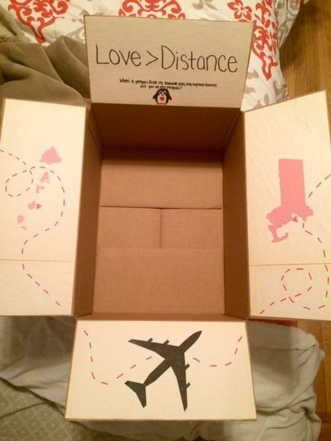 Valentine Gift Ideas For Long Distance Relationships
 Pin by Sarah Kline on care package ideas for boyfriend
