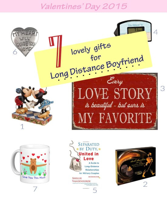 Valentine Gift Ideas For Long Distance Relationships
 7 Unique Valentines Gifts for Long Distance Boyfriend