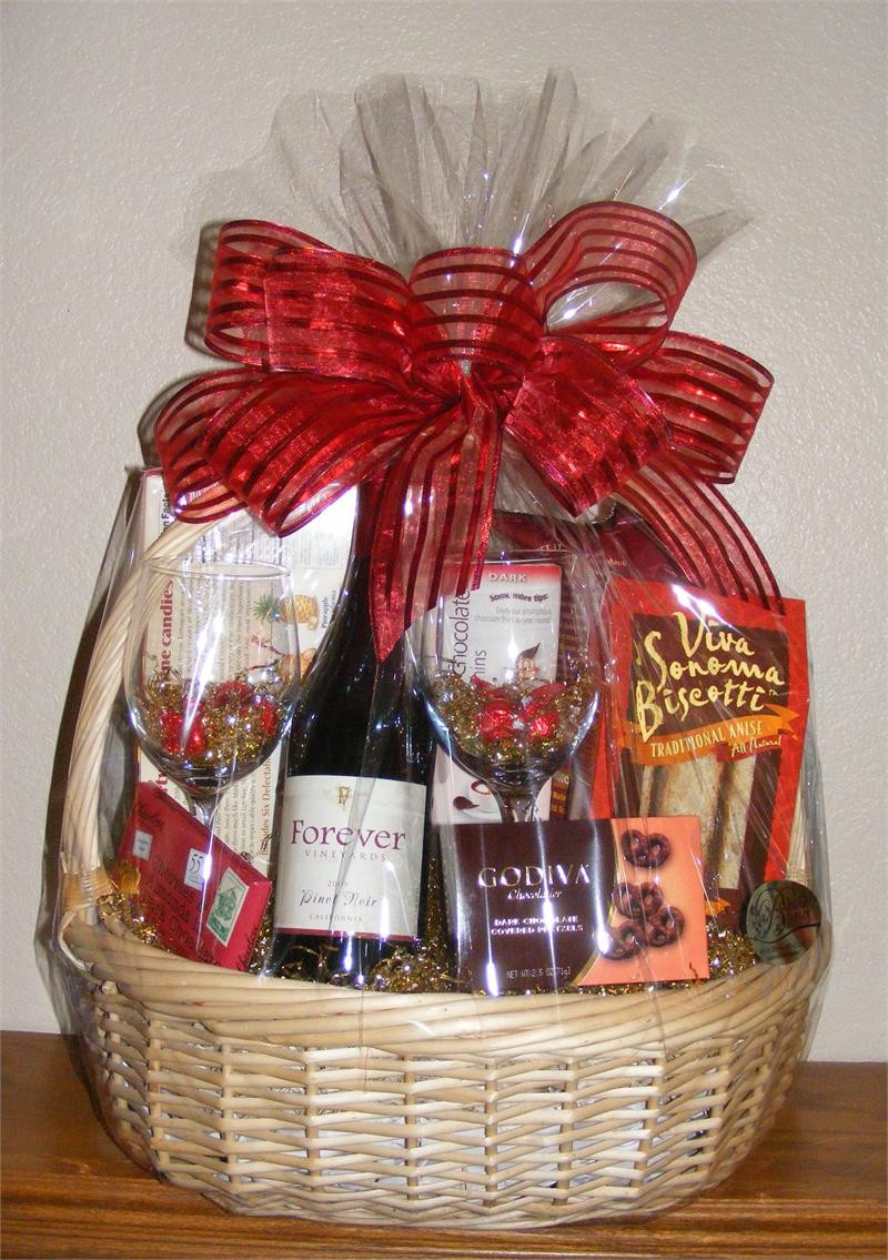 Valentine'S Day Gift Baskets Ideas
 Romance Me Forever Valentines Day Gift Basket