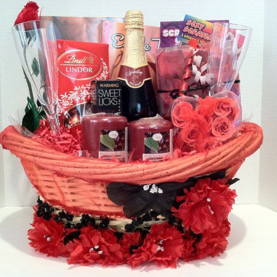 Valentine'S Day Gift Delivery Ideas
 Love is in this Romantic Evening Gift Basket For Valentine