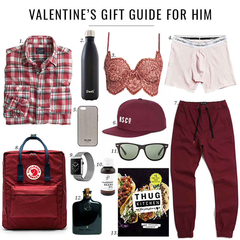 Valentine'S Day Gift Ideas For Him
 Valentine’s Gift Guide for Him Jillian Harris