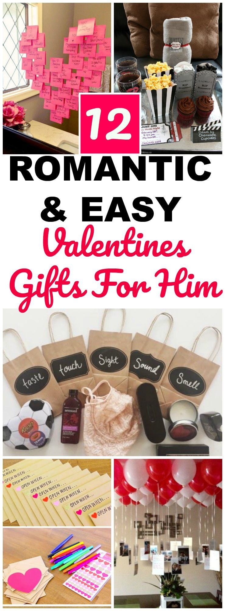 Valentine'S Day Gift Ideas For Him
 12 Cute Valentines Day Gifts for Him