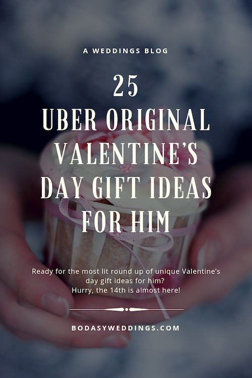 Valentine'S Day Gift Ideas For Him
 25 Uber Original Valentine’s Day Gift Ideas for Him