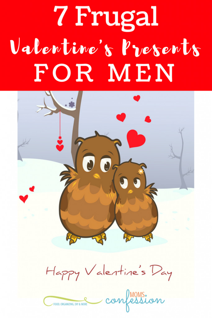 Valentine'S Day Gift Ideas For Men
 7 Frugal Valentines Presents Ideas For Men