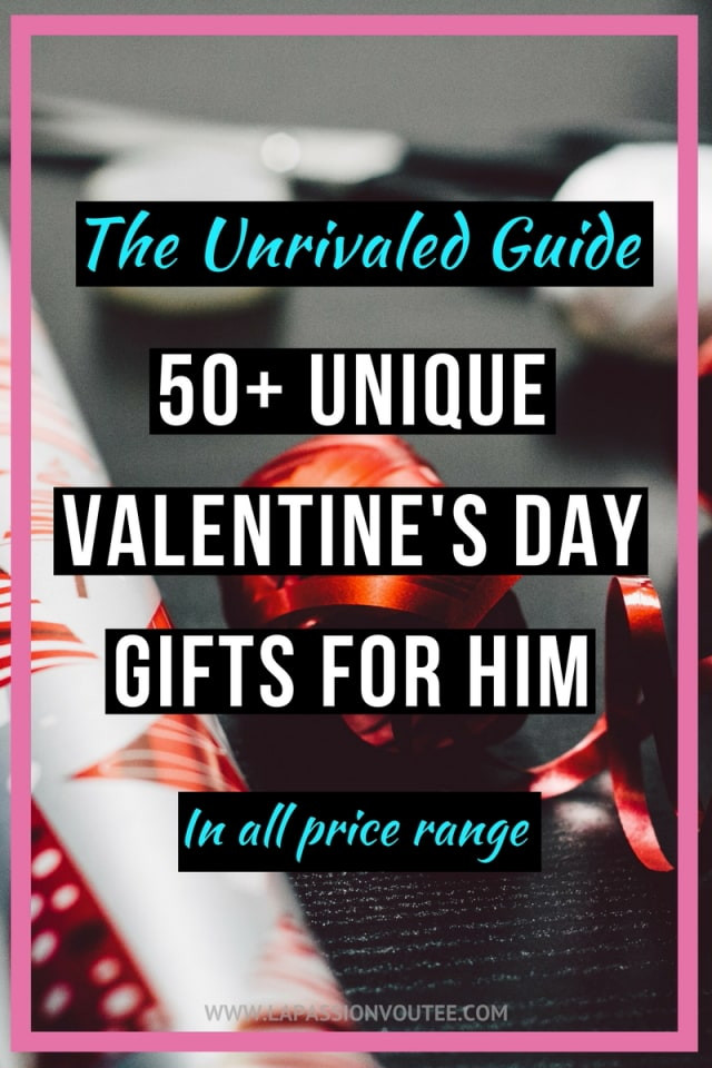 Valentine'S Day Gift Ideas For Men
 The Unrivaled Guide 50 Unique valentines day ts for him