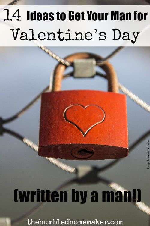 Valentine'S Day Gift Ideas For Men
 14 Valentine s Day Gift Ideas for Men Written by a Man