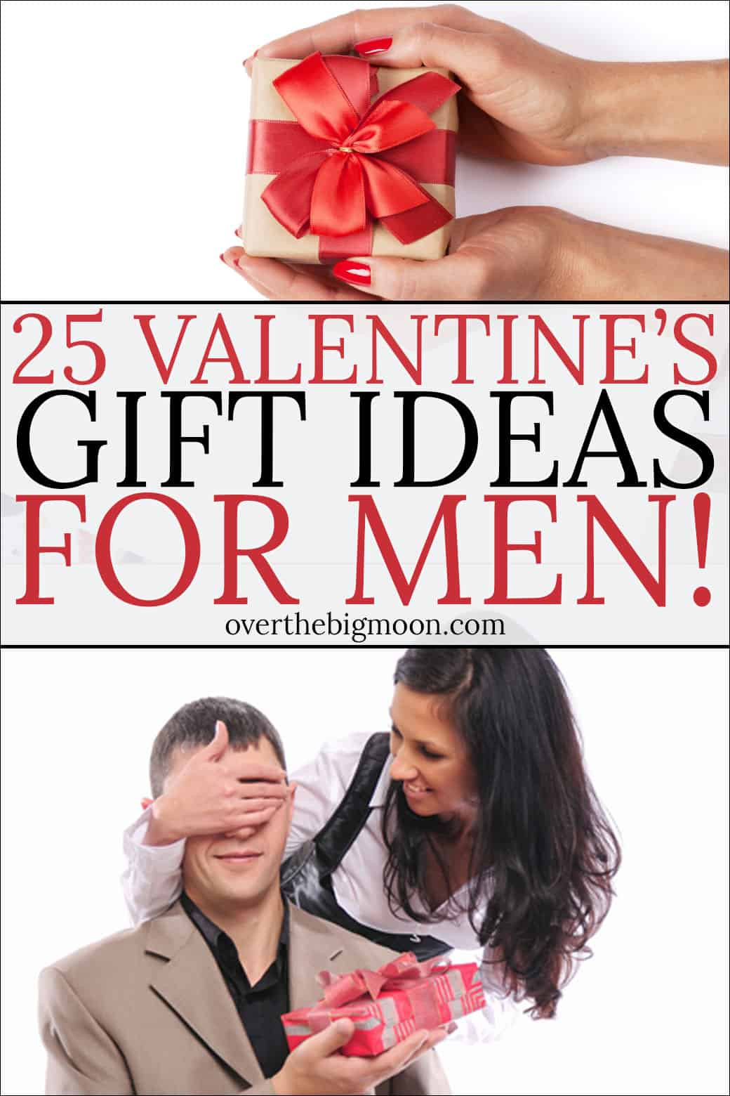 Valentine'S Day Gift Ideas For Men
 25 Valentine s Day Gift Ideas for Him Over the Big Moon