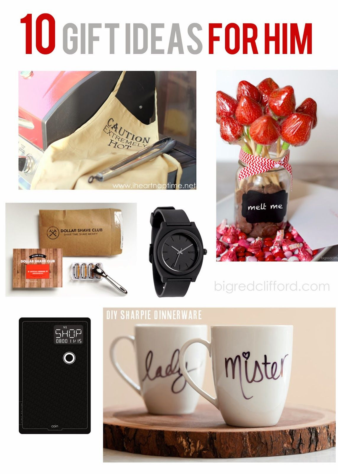 Valentine'S Day Gift Ideas For Men
 valentines ideas for HIM DIY and quick grabs you