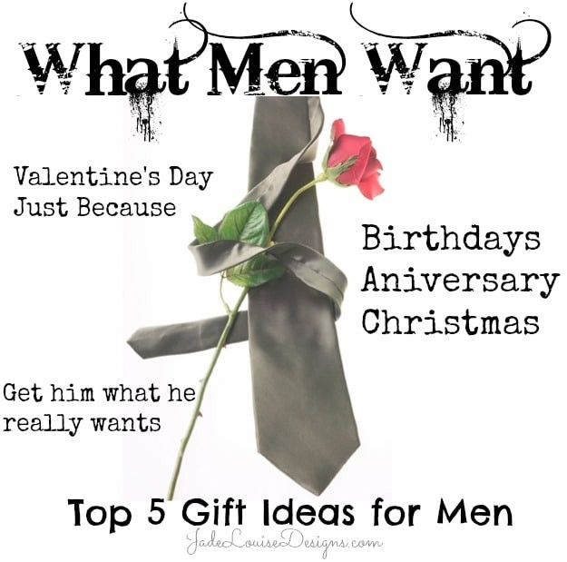 Valentines Gift For Guys Ideas
 What Men Want Top 5 Gift Ideas for Him Get him what he