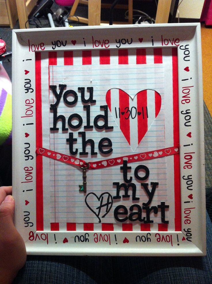Valentines Gift Ideas For Boyfriend Yahoo
 Top 10 DIY Valentine’s Day Gift Ideas