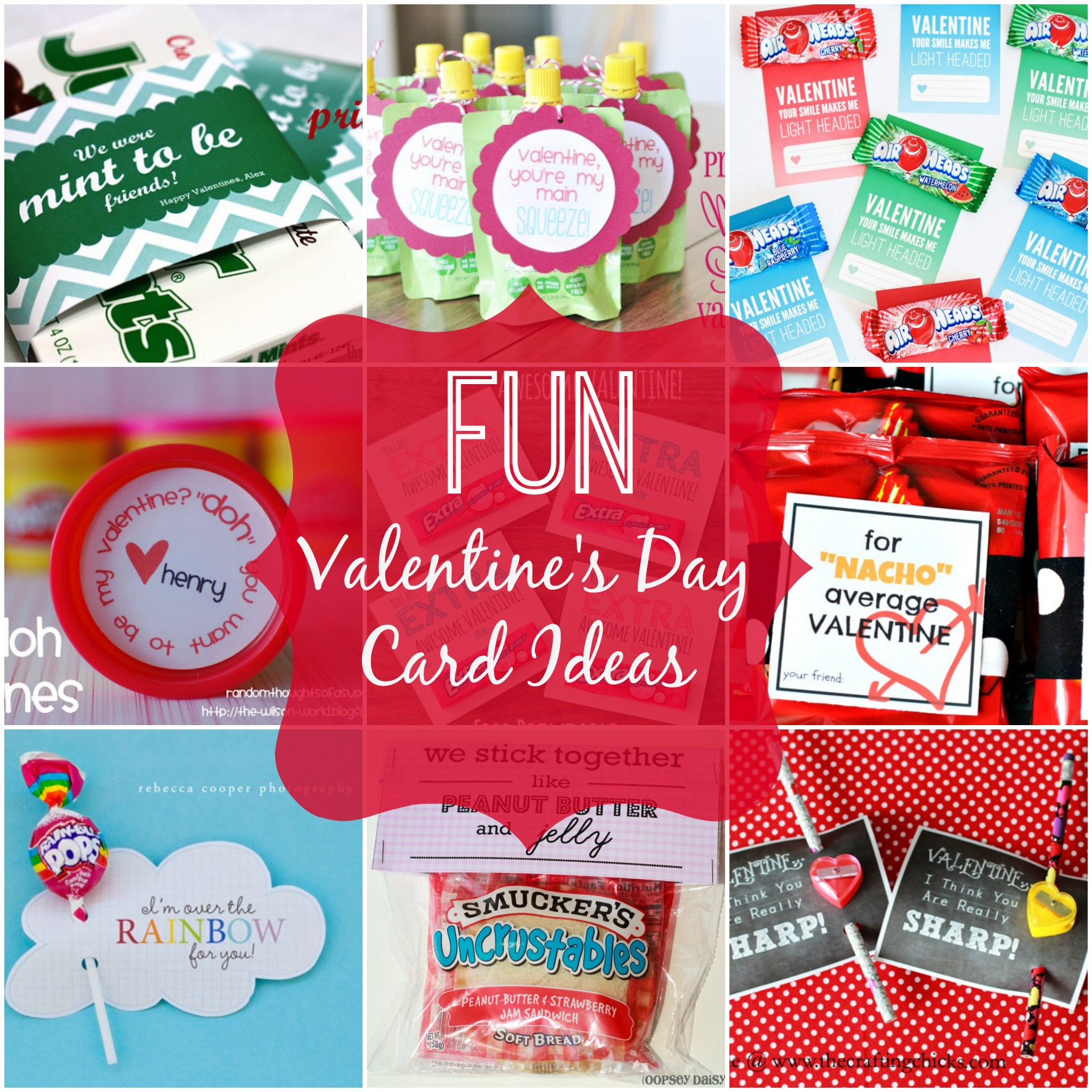 Valentines Gift Ideas For Friends
 Valentine s Day DIY & Printable Cards FTM
