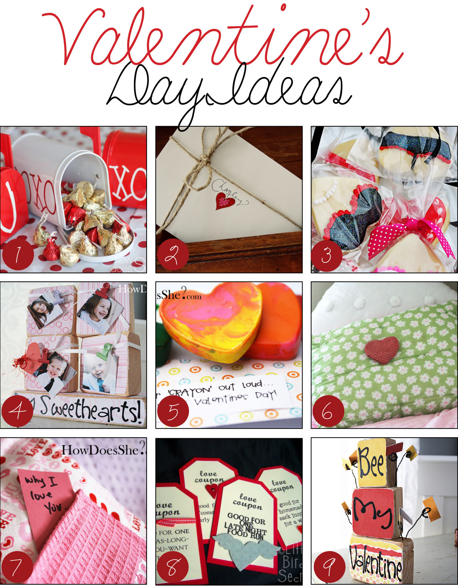 Valentines Gift Ideas For Friends
 Over 50 ‘LOVE’ly Valentine’s Day Ideas – Dollar Store Crafts