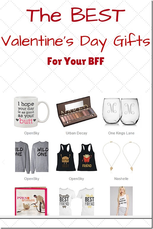 Valentines Gift Ideas For Friends
 BEST Valentine s Day Gifts for Your Best Friend Run Eat