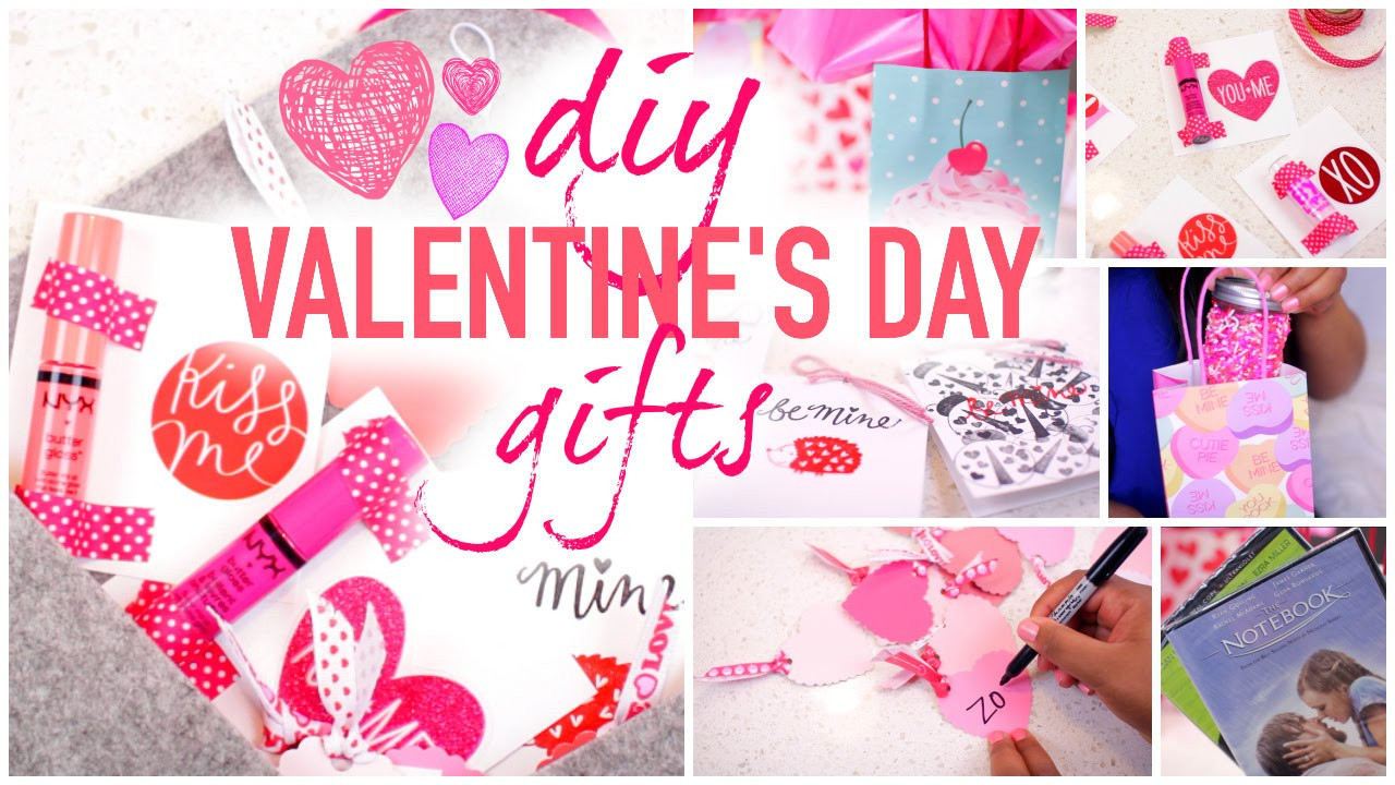 Valentines Gift Ideas For Friends
 DIY Valentine s Day Gift Ideas Very Cheap Fast & Cute