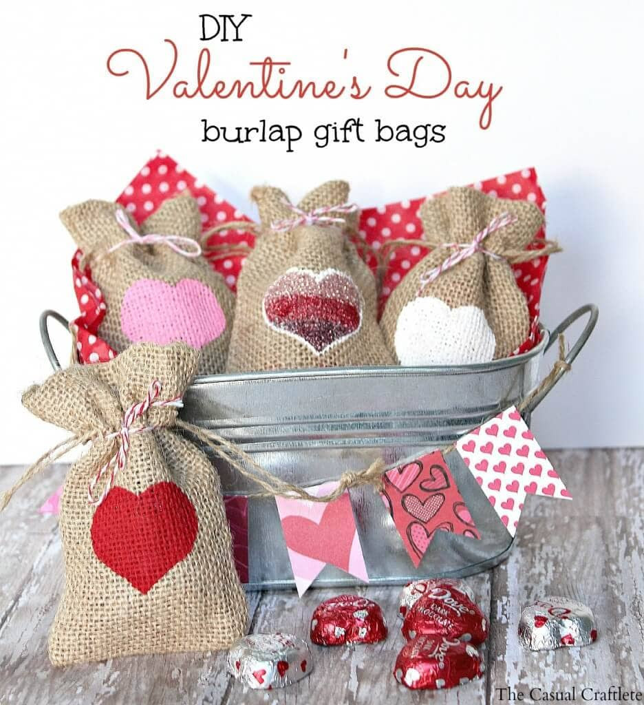 Valentines Gift Ideas For Friends
 20 Handmade Valentine s Ideas Link Party Features I