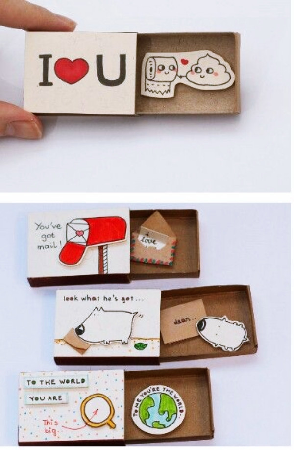 Valentines Gift Ideas For Him Homemade
 35 Homemade Valentine s Day Gift Ideas for Him