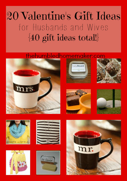 Valentines Gift Ideas For My Husband
 20 Valentine s Day Gift Ideas for Husbands and Wives 40