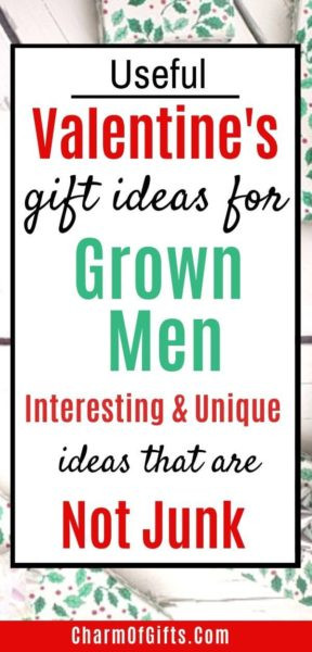 Valentines Gift Ideas For My Husband
 Best Valentine s Gift Ideas for Grown Men 30 And Over