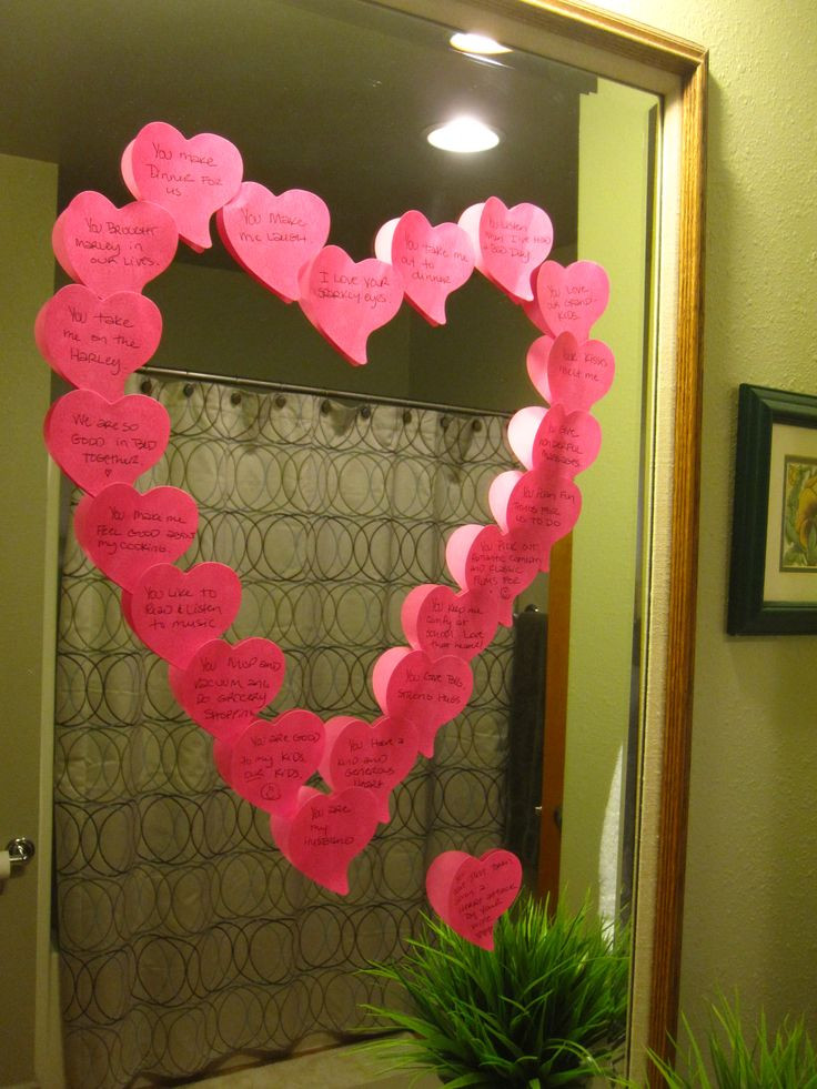 Valentines Gift Ideas For My Husband
 This morning I gave my husband a HEART ATTACK Post it