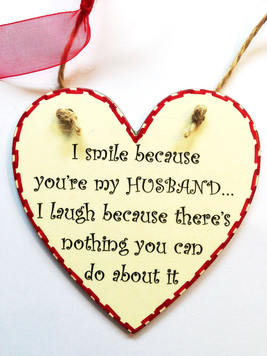 Valentines Gift Ideas For My Husband
 Fun Valentine s Gift For Husband I smile because you re