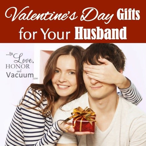 Valentines Gift Ideas For My Husband
 Tons of Valentine s Day Links To Love Honor and Vacuum
